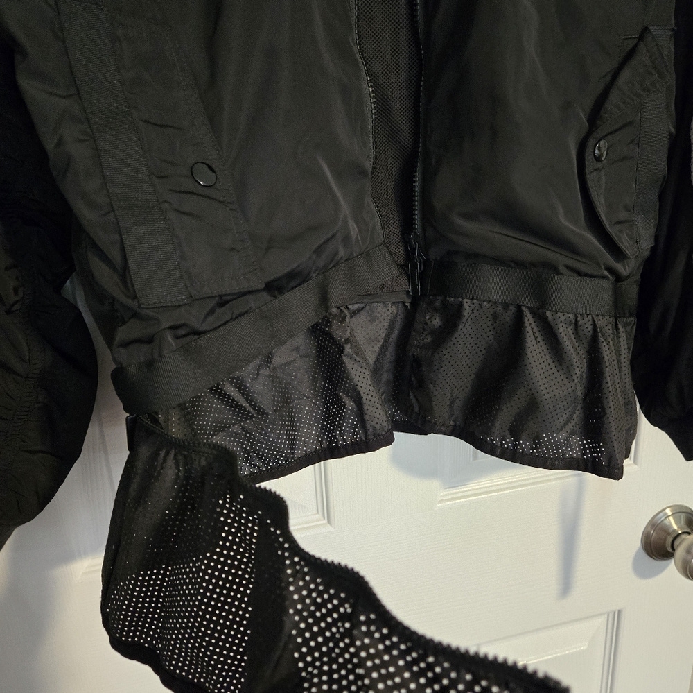 Black Puma Extreme Frills Bomber Jacket - Picture 8 of 15